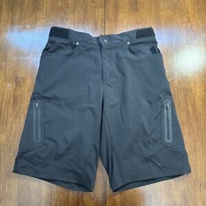 ZOIC Ether Mountain Biking Adjustable Unlined Cargo Shorts Men’s Size XL 12"